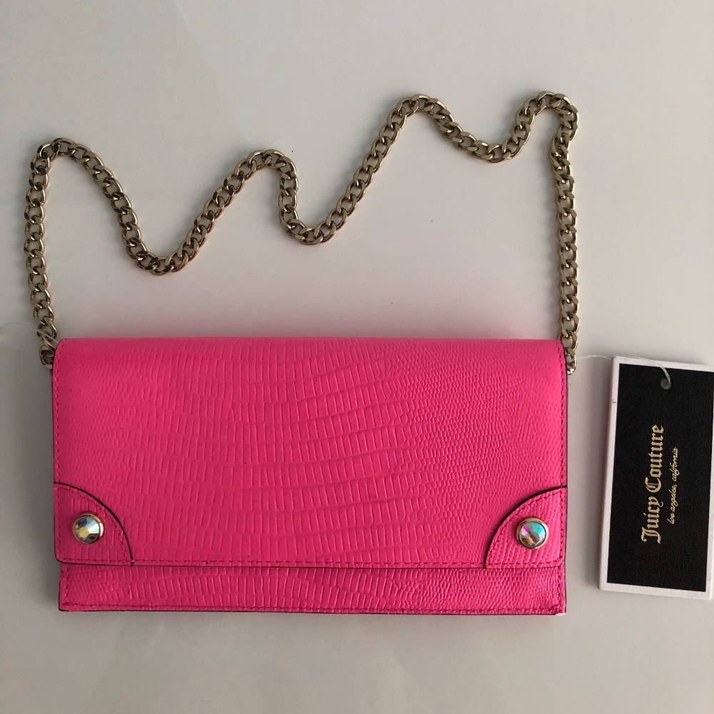 Juicy Couture adorable small pink Purse.